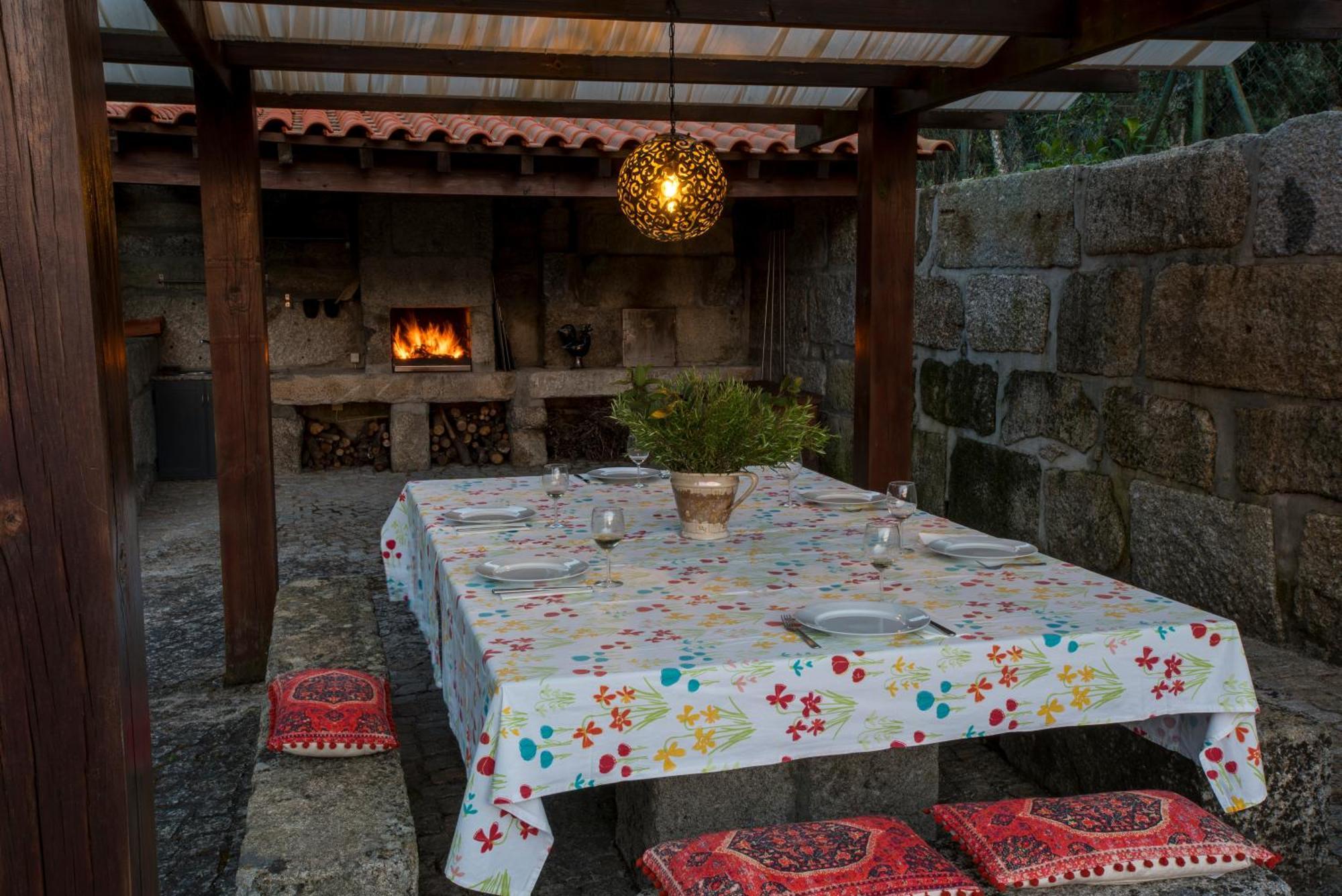Barrocal Nature Houses Nelas Exterior foto