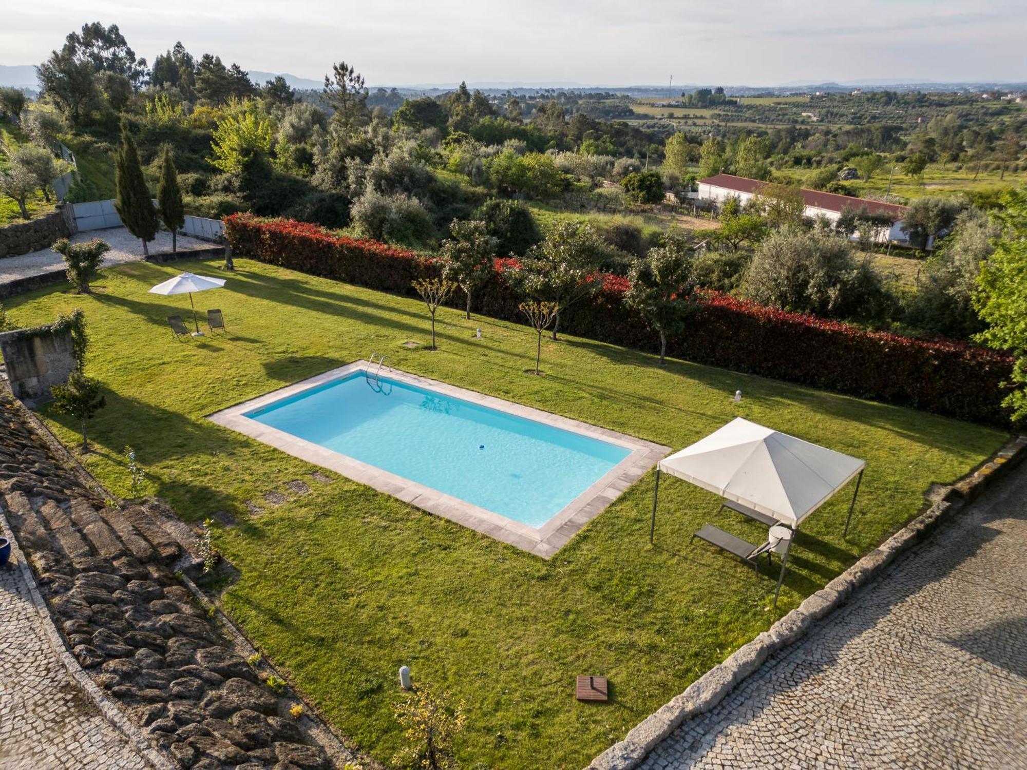 Barrocal Nature Houses Nelas Exterior foto