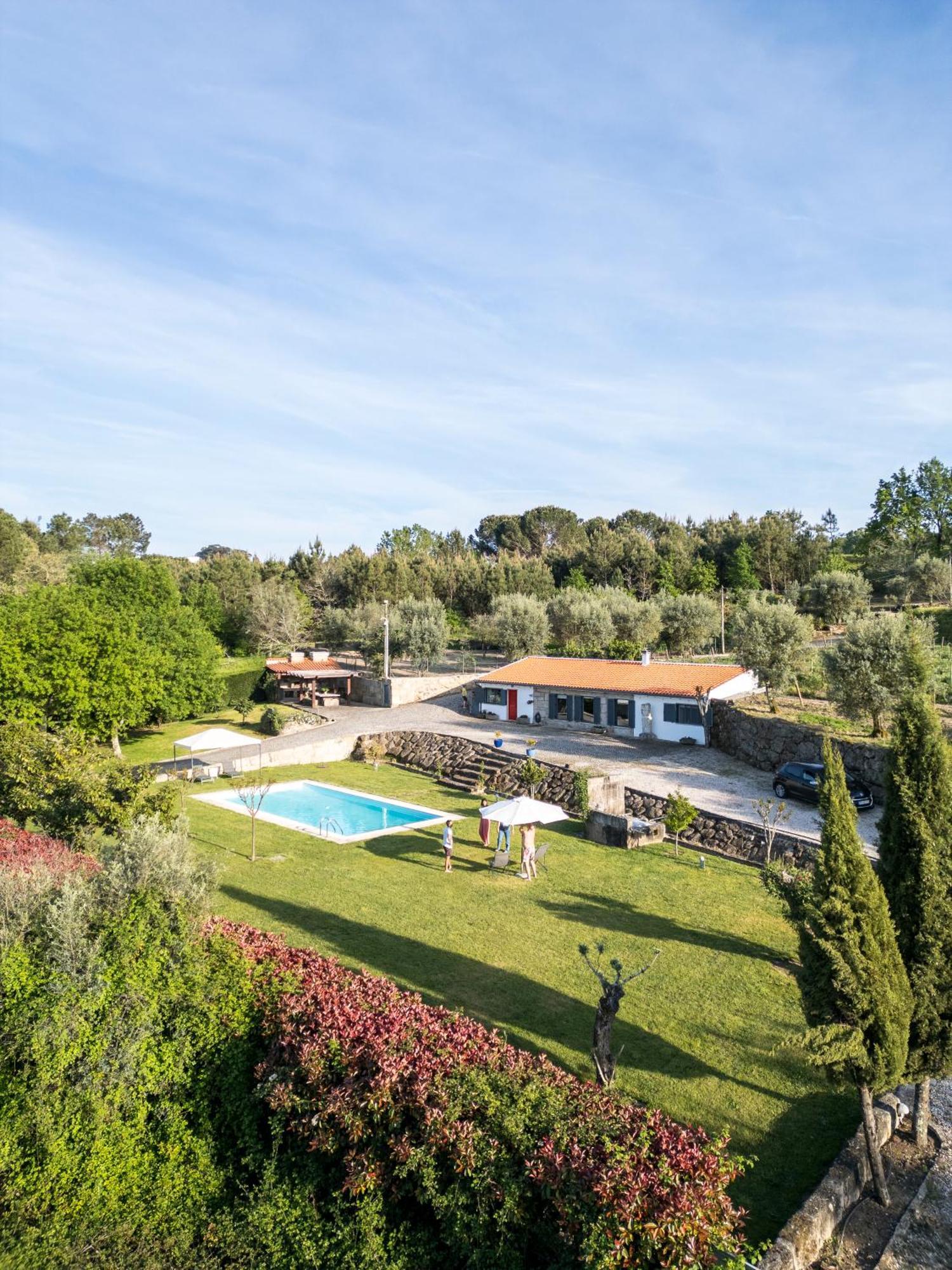 Barrocal Nature Houses Nelas Exterior foto